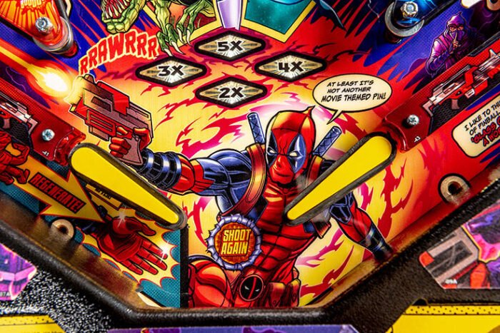Deadpool Pro Pinball Machine - Image 4