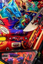 Deadpool Pro Pinball Machine - Image 15