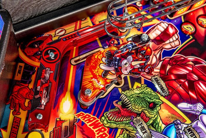 Deadpool Pro Pinball Machine - Image 5