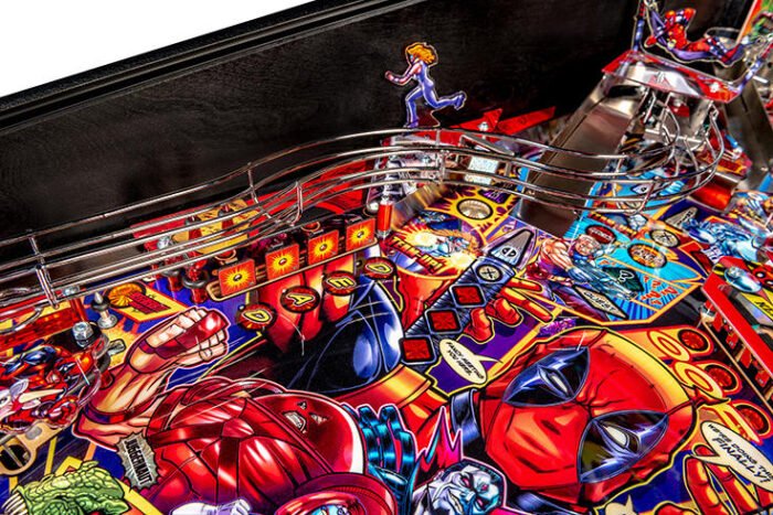 Deadpool Pro Pinball Machine - Image 6
