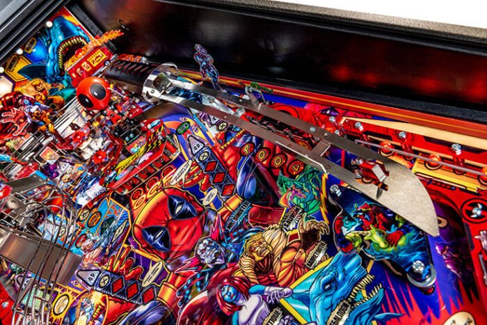 Deadpool Pro Pinball Machine - Image 8
