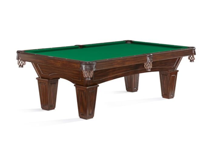 Brunswick Allenton 8ft American Pool Table with Tapered Leg - Tuscana - Image 2