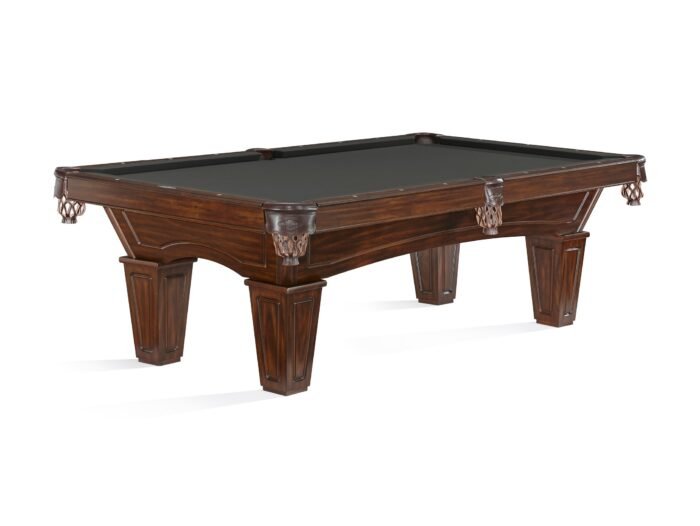 Brunswick Allenton 8ft American Pool Table with Tapered Leg - Tuscana - Image 4