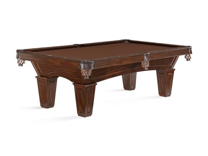 Brunswick Allenton 8ft American Pool Table with Tapered Leg - Tuscana - Image 5