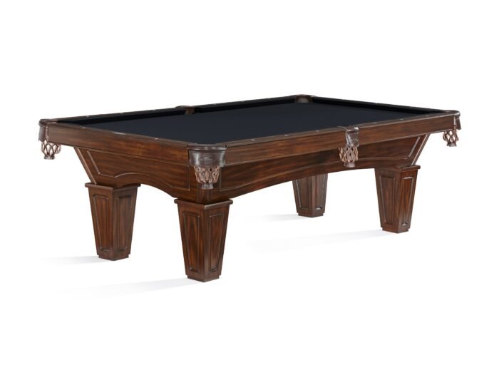 Brunswick Allenton 8ft American Pool Table with Tapered Leg - Tuscana - Image 6