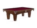 Brunswick Allenton 8ft American Pool Table with Tapered Leg - Tuscana - Image 9