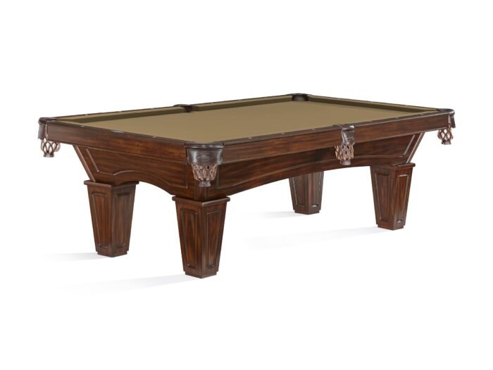 Brunswick Allenton 8ft American Pool Table with Tapered Leg - Tuscana - Image 14