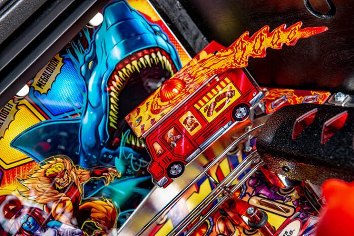 Deadpool Pro Pinball Machine - Image 9