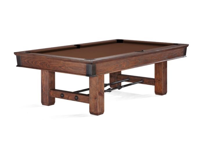 Brunswick Canton 7ft American Pool Table With Drop Pocket - Black Forest - Image 10