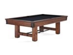 Brunswick Canton 7ft American Pool Table With Drop Pocket - Black Forest - Image 11