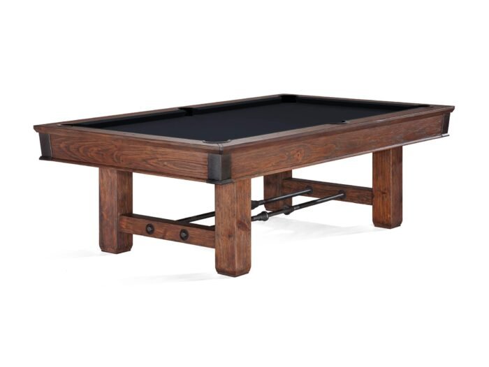 Brunswick Canton 7ft American Pool Table With Drop Pocket - Black Forest - Image 11