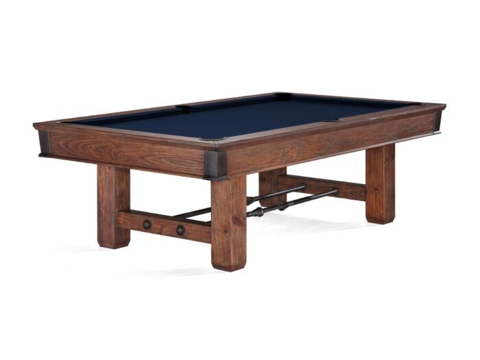 Brunswick Canton 7ft American Pool Table With Drop Pocket - Black Forest - Image 15