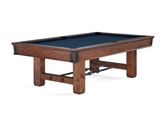 Brunswick Canton 7ft American Pool Table With Drop Pocket - Black Forest - Image 18