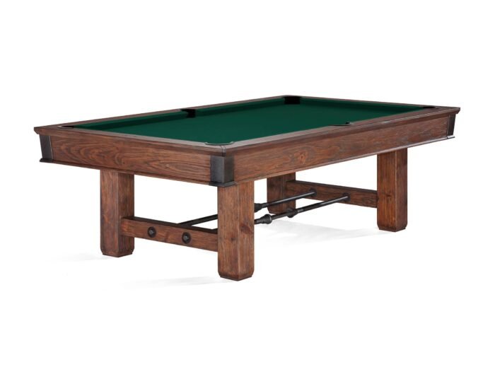 Brunswick Canton 7ft American Pool Table With Drop Pocket - Black Forest - Image 20