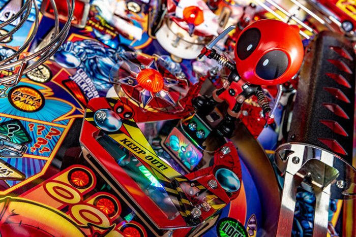 Deadpool Pro Pinball Machine - Image 10