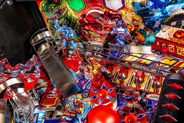 Deadpool Pro Pinball Machine - Image 11