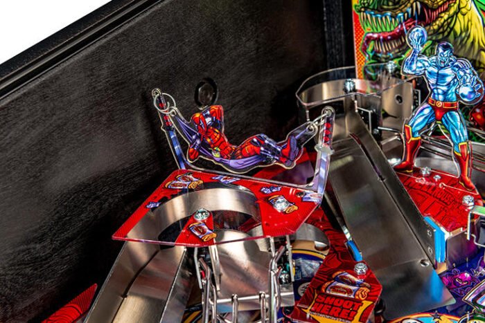Deadpool Pro Pinball Machine - Image 12