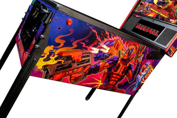 Deadpool Pro Pinball Machine - Image 13