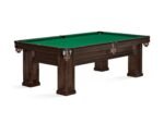 Brunswick Oakland II 8ft American Pool Table - Espresso - Image 2