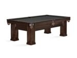 Brunswick Oakland II 8ft American Pool Table - Espresso - Image 4