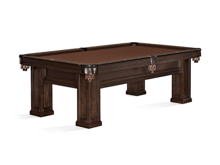 Brunswick Oakland II 8ft American Pool Table - Espresso - Image 5