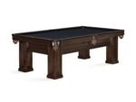 Brunswick Oakland II 8ft American Pool Table - Espresso - Image 6