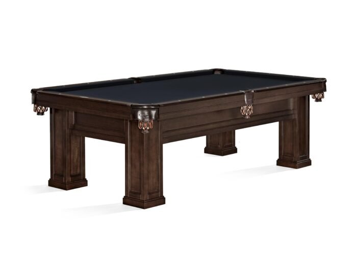 Brunswick Oakland II 8ft American Pool Table - Espresso - Image 6
