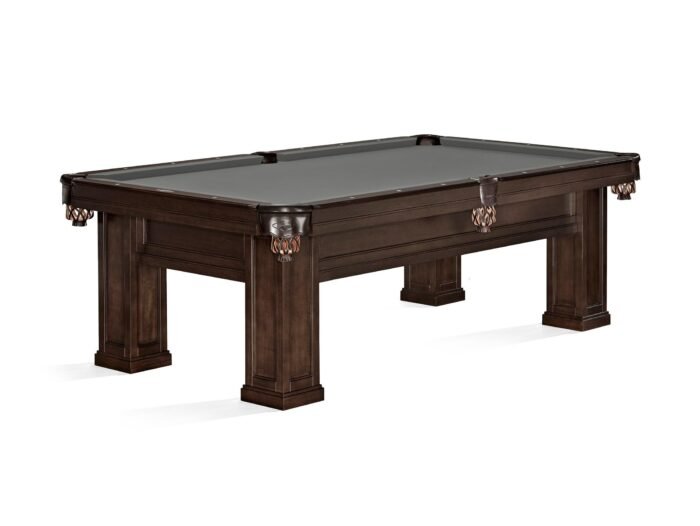 Brunswick Oakland II 8ft American Pool Table - Espresso - Image 7