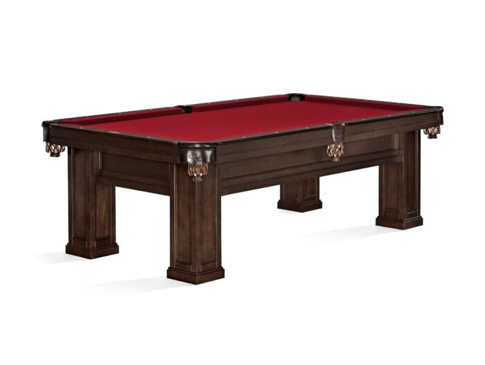 Brunswick Oakland II 8ft American Pool Table - Espresso - Image 8