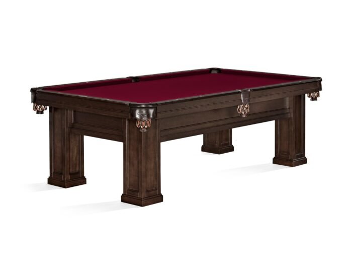 Brunswick Oakland II 8ft American Pool Table - Espresso - Image 9