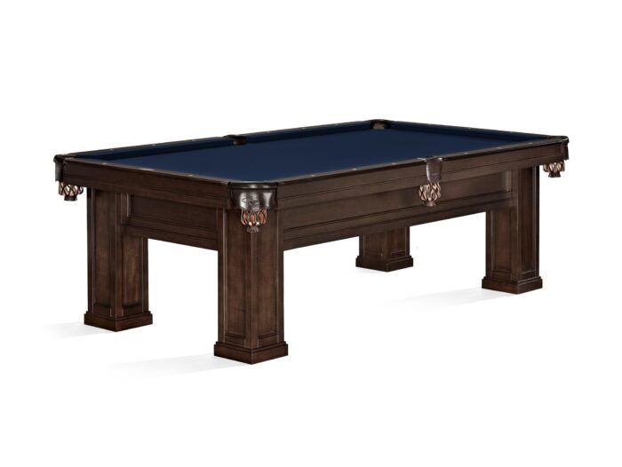 Brunswick Oakland II 8ft American Pool Table - Espresso - Image 10