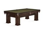 Brunswick Oakland II 8ft American Pool Table - Espresso - Image 12