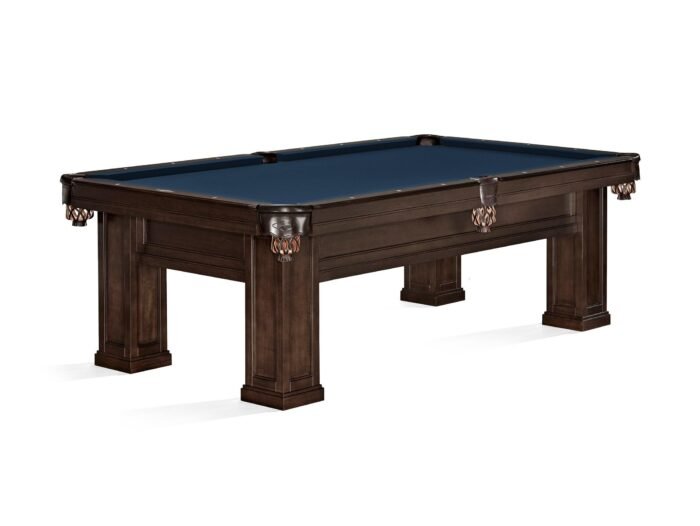 Brunswick Oakland II 8ft American Pool Table - Espresso - Image 13