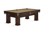 Brunswick Oakland II 8ft American Pool Table - Espresso - Image 14