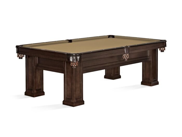 Brunswick Oakland II 8ft American Pool Table - Espresso - Image 14
