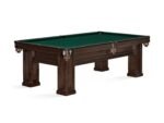Brunswick Oakland II 8ft American Pool Table - Espresso - Image 15