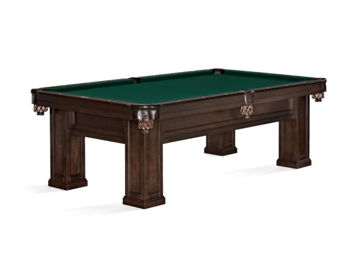Brunswick Oakland II 8ft American Pool Table - Espresso - Image 15