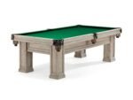 Brunswick Oakland 8ft American Pool Table - Rustic Grey - Image 2