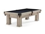 Brunswick Oakland 8ft American Pool Table - Rustic Grey - Image 6