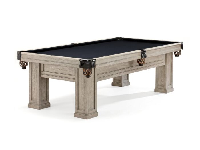 Brunswick Oakland 8ft American Pool Table - Rustic Grey - Image 6