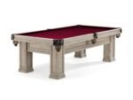 Brunswick Oakland 8ft American Pool Table - Rustic Grey - Image 9
