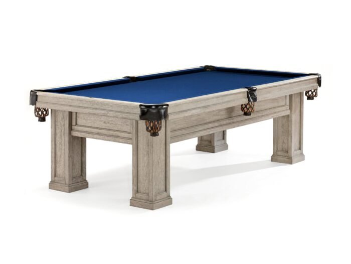 Brunswick Oakland 8ft American Pool Table - Rustic Grey - Image 11