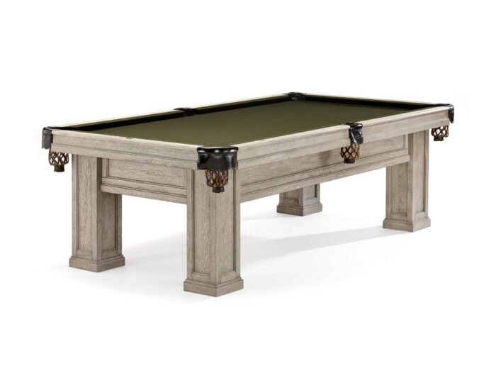 Brunswick Oakland 8ft American Pool Table - Rustic Grey - Image 12