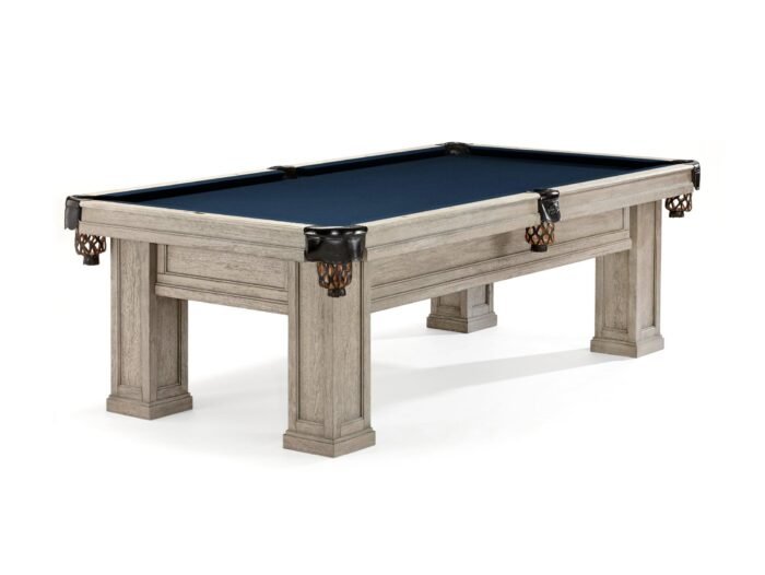 Brunswick Oakland 8ft American Pool Table - Rustic Grey - Image 13