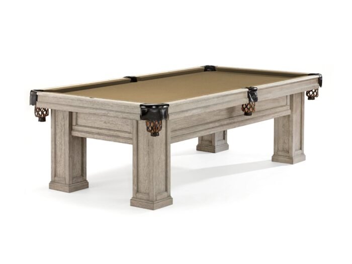 Brunswick Oakland 8ft American Pool Table - Rustic Grey - Image 14