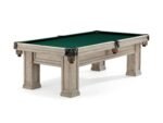 Brunswick Oakland 8ft American Pool Table - Rustic Grey - Image 15