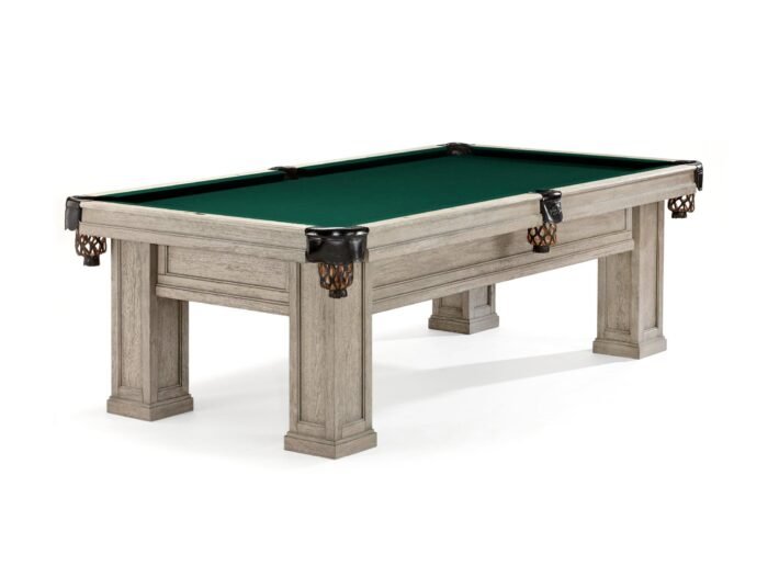Brunswick Oakland 8ft American Pool Table - Rustic Grey - Image 15