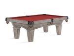 Brunswick Allenton 7ft American Pool Table with Tapered Leg - Driftwood - Image 2
