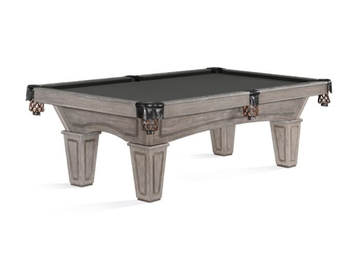 Brunswick Allenton 7ft American Pool Table with Tapered Leg - Driftwood - Image 3