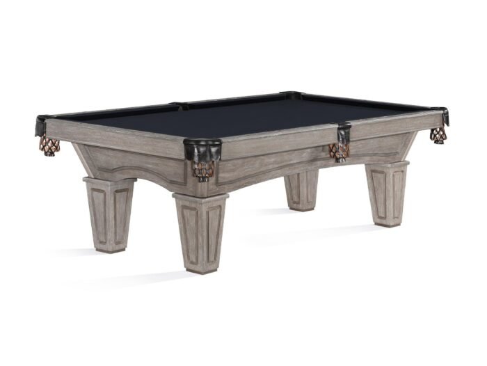 Brunswick Allenton 7ft American Pool Table with Tapered Leg - Driftwood - Image 5